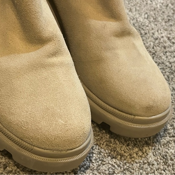 Steve Madden Beige Ankle Booties - Picture 10 of 10